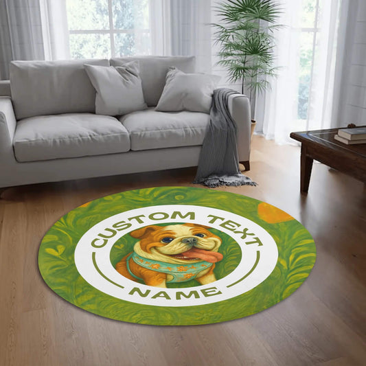 Custom Pet Rug - Forest