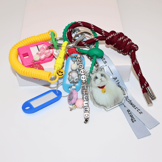 Agluu Custom Bag Charm Pendant - Toy Story Style