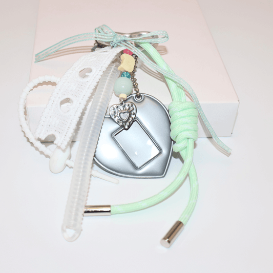 Agluu Custom Bag Charm Pendant - Girl Ballet Style