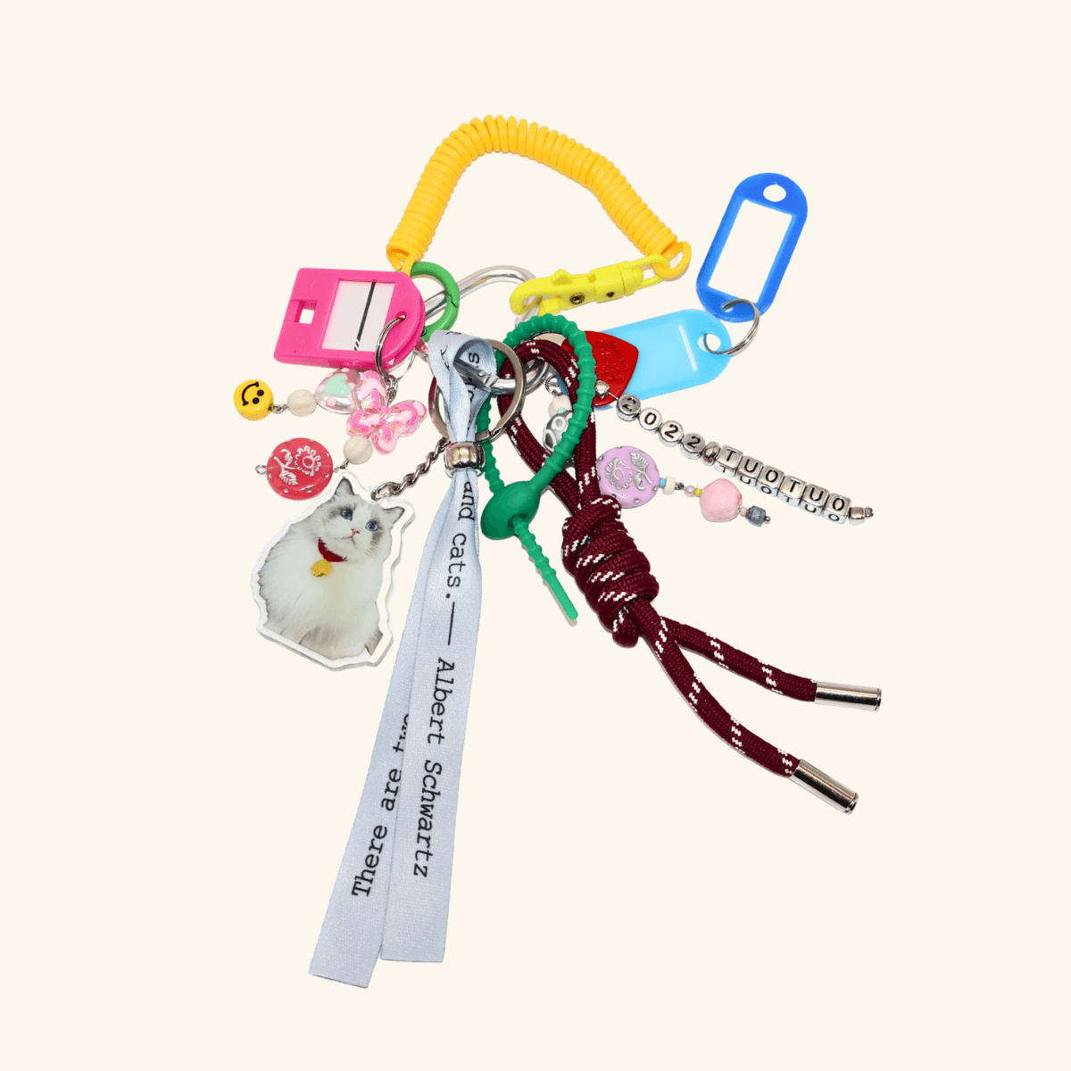 Agluu Custom Bag Charm Pendant - Toy Story Style