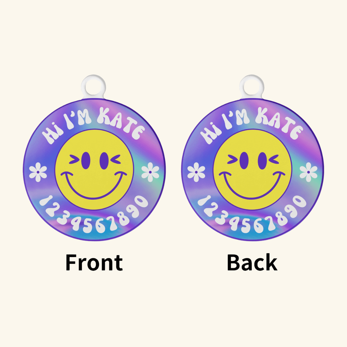 Custom Dog/Cat Tags - Dazzling