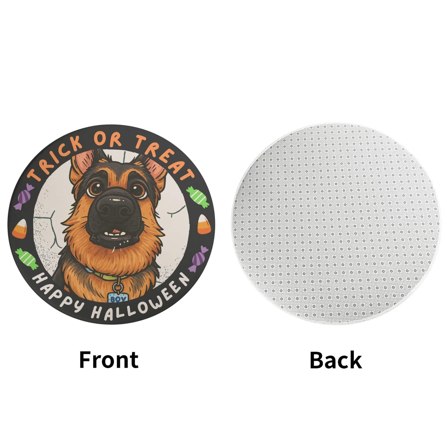 Custom Pet Rug - Trick or Treat