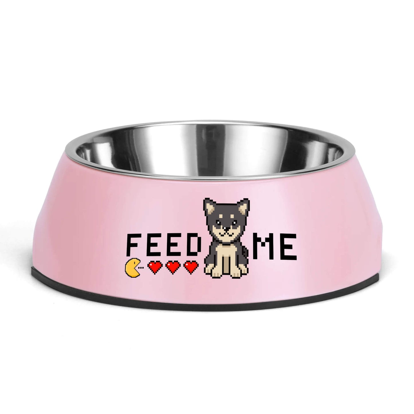 Custom Pet Bowls – Cartoon Pixel Style