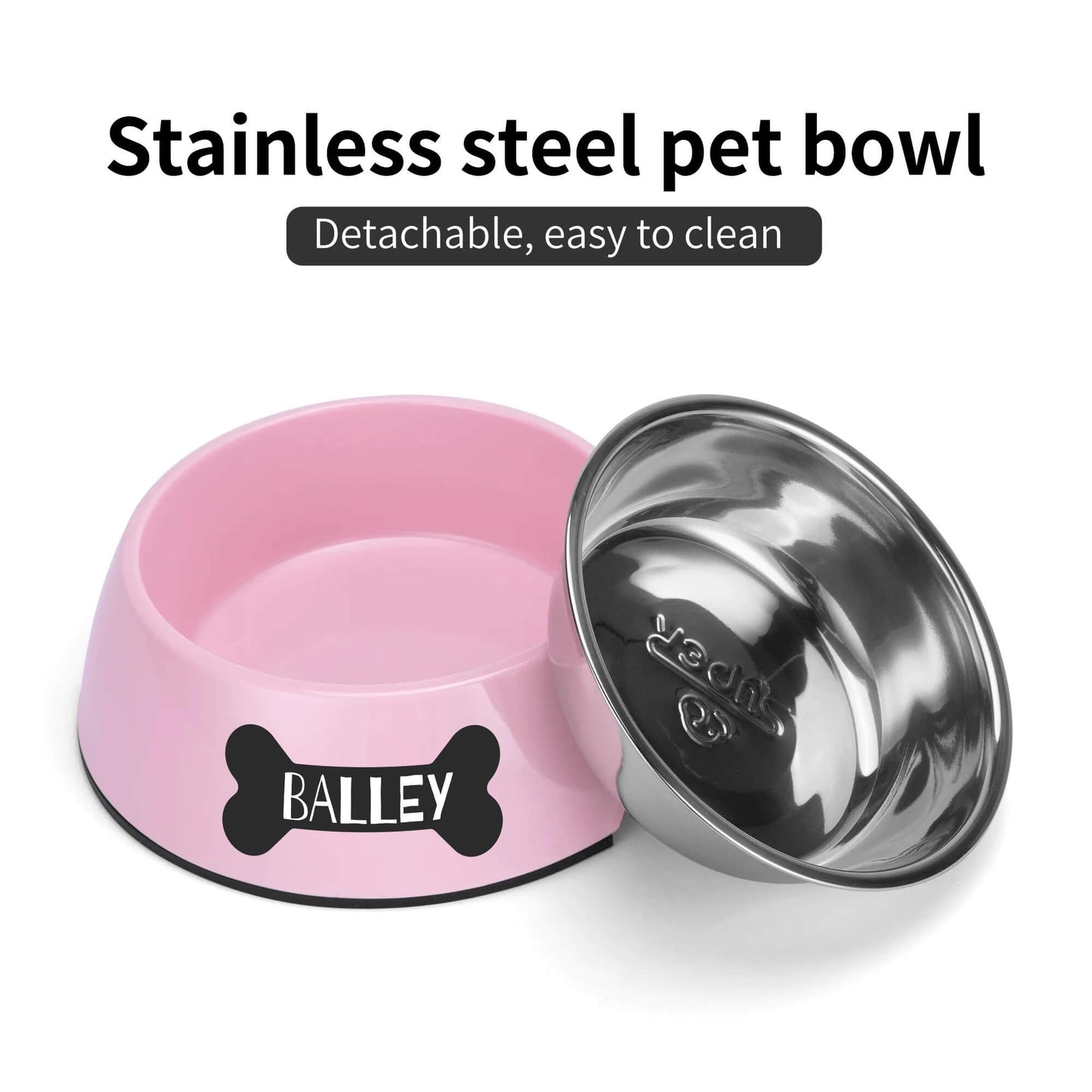 Custom Pet Bowls – Bone