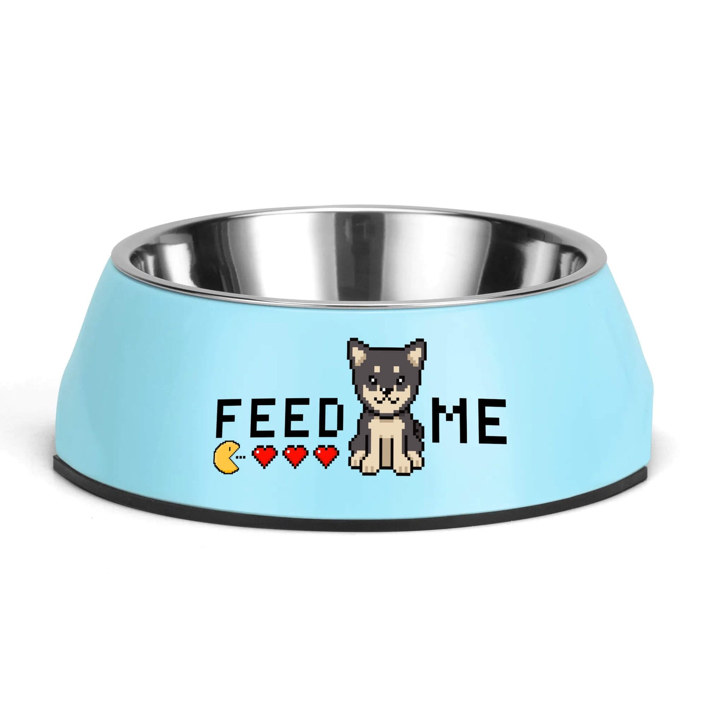 Custom Pet Bowls – Cartoon Pixel Style