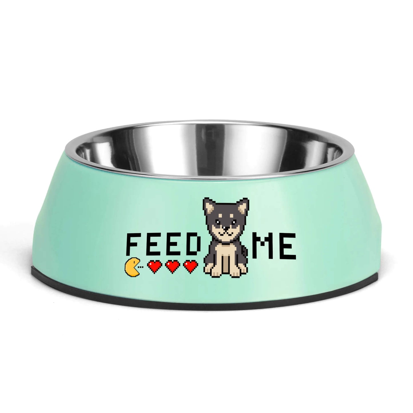 Custom Pet Bowls – Cartoon Pixel Style