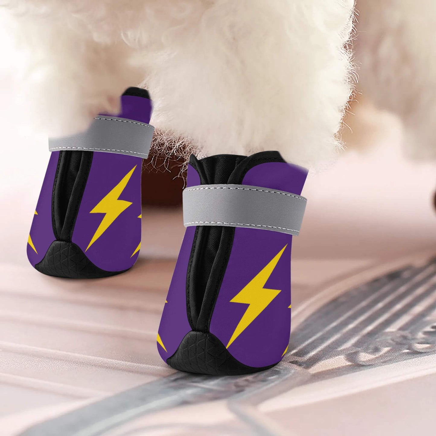 AGLUU Dog Outdoor Boots - Lightning