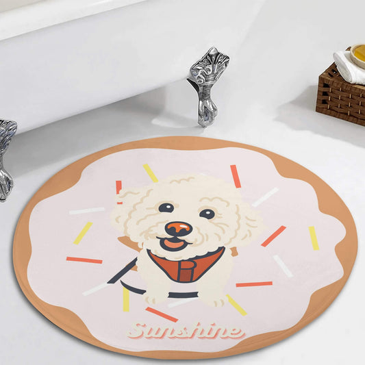 Custom Pet Rug - Doughnut Style