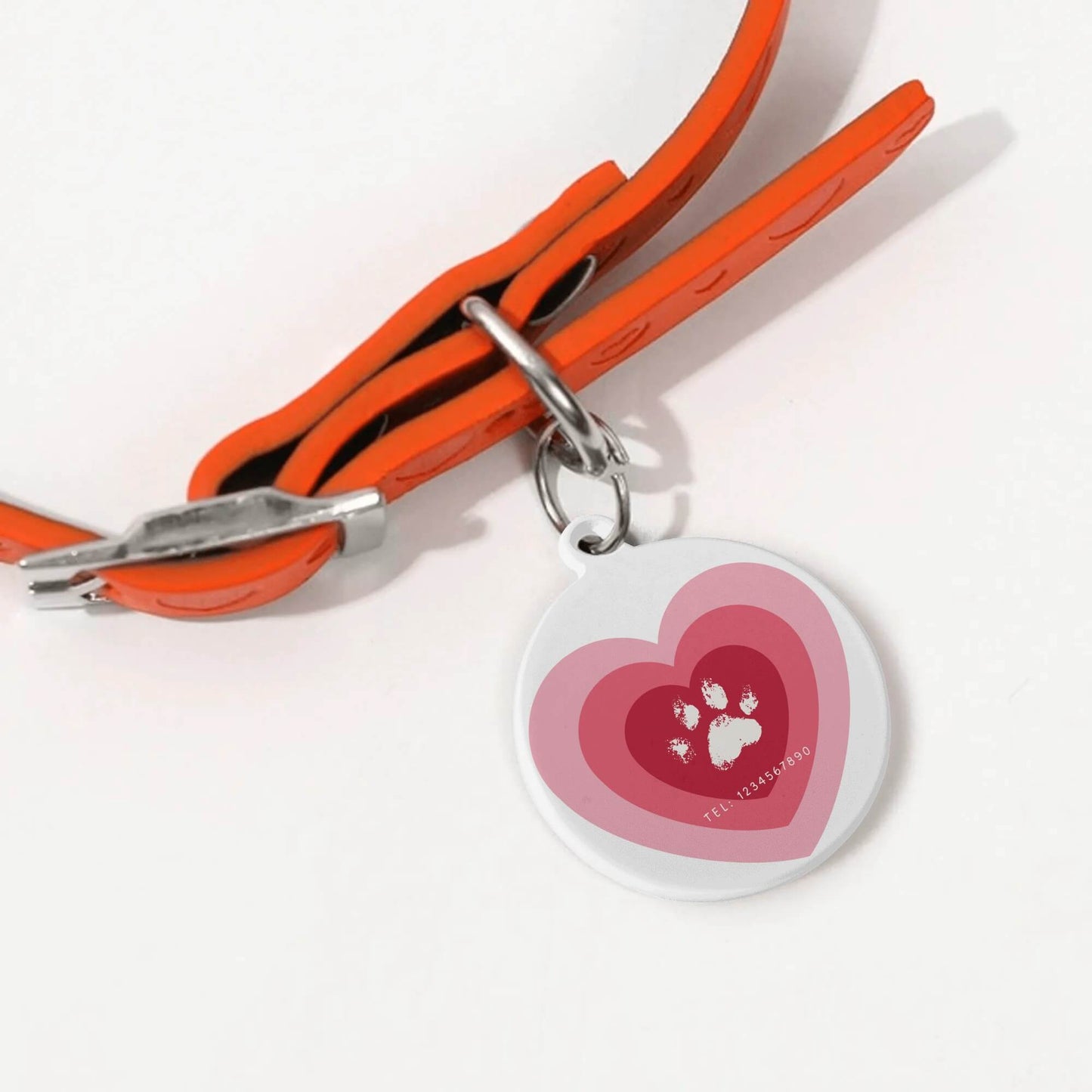 Custom Dog/Cat Tags - Heart