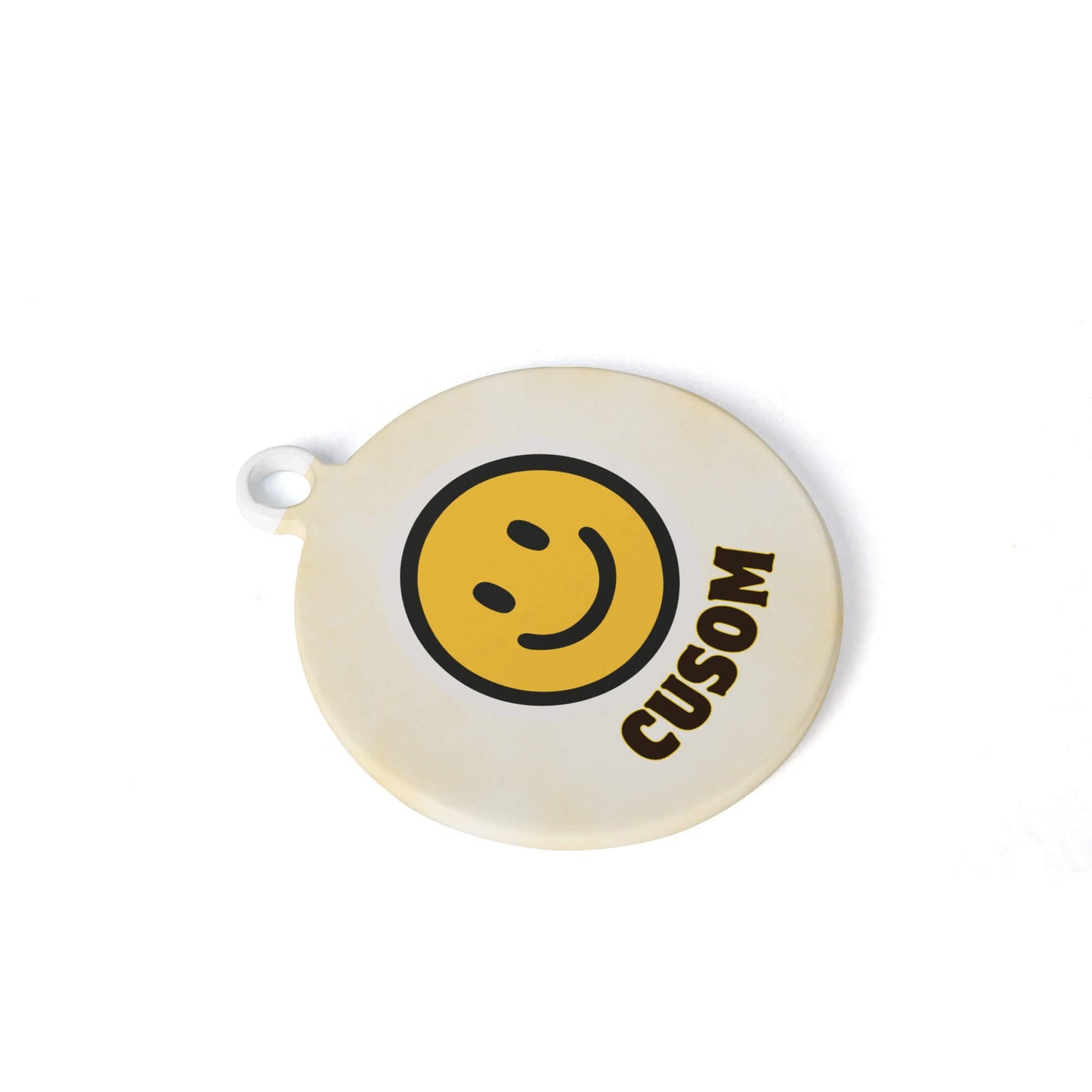 Custom Dog/Cat Tags - Smile