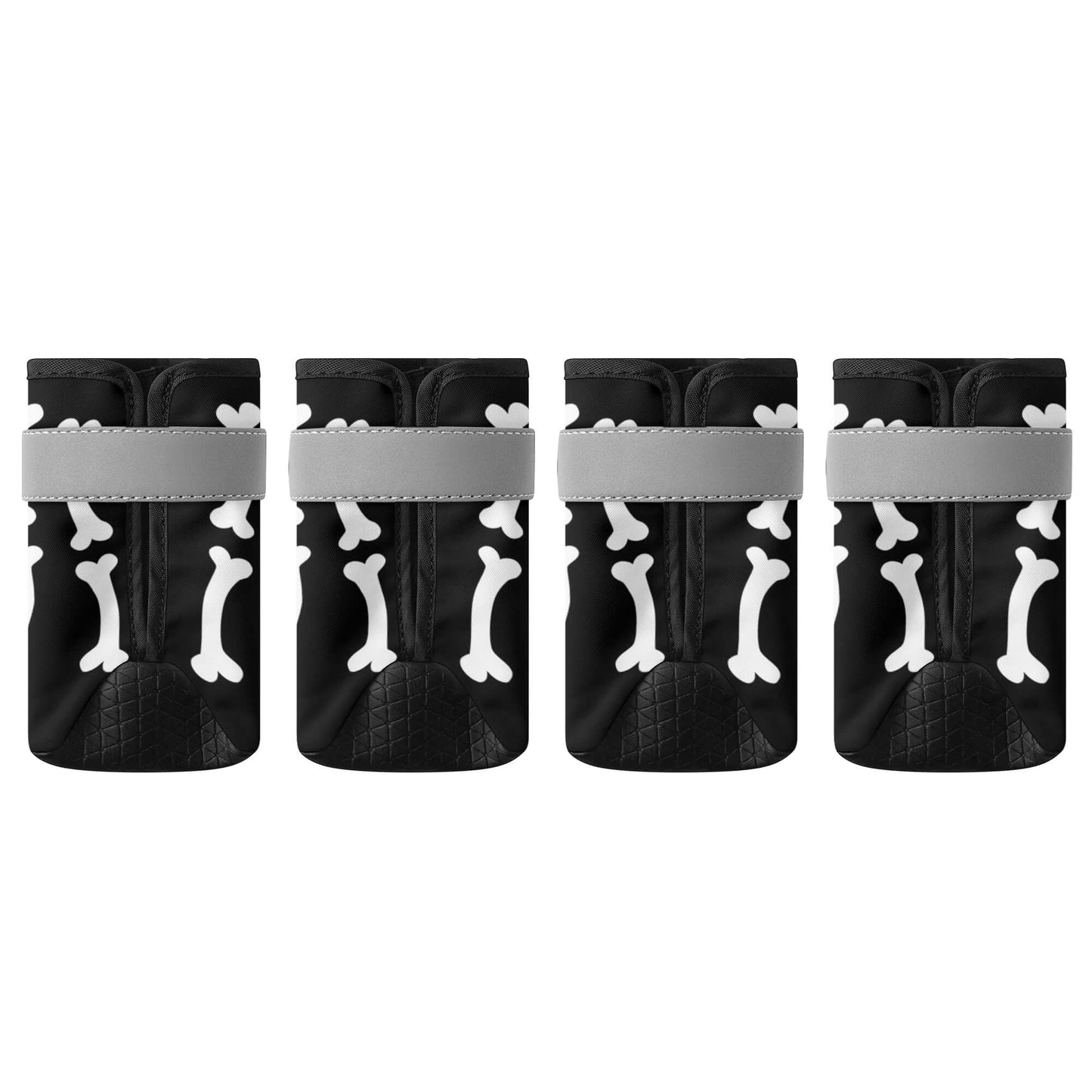 AGLUU Dog Outdoor Boots - Cute Bone