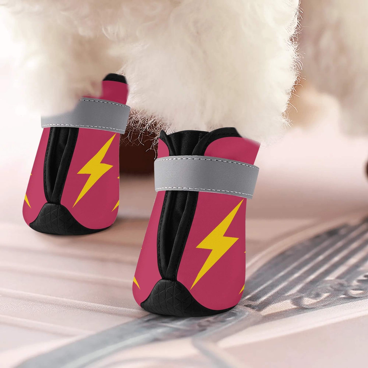 AGLUU Dog Outdoor Boots - Lightning