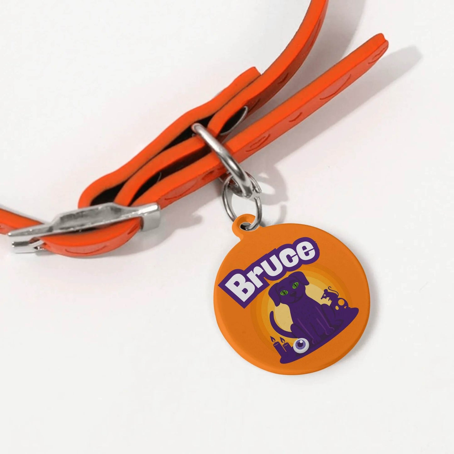 Custom Dog/Cat Tags - Halloween Limited