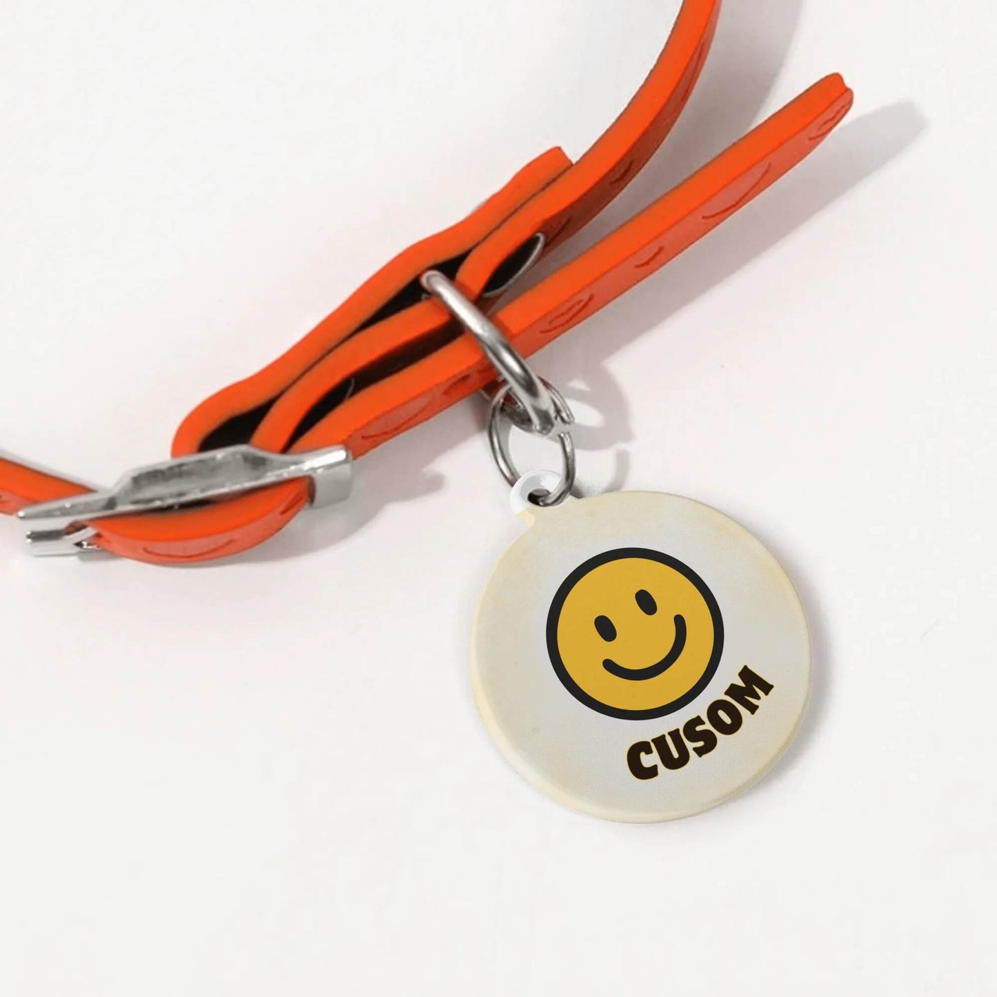 Custom Dog/Cat Tags - Smile
