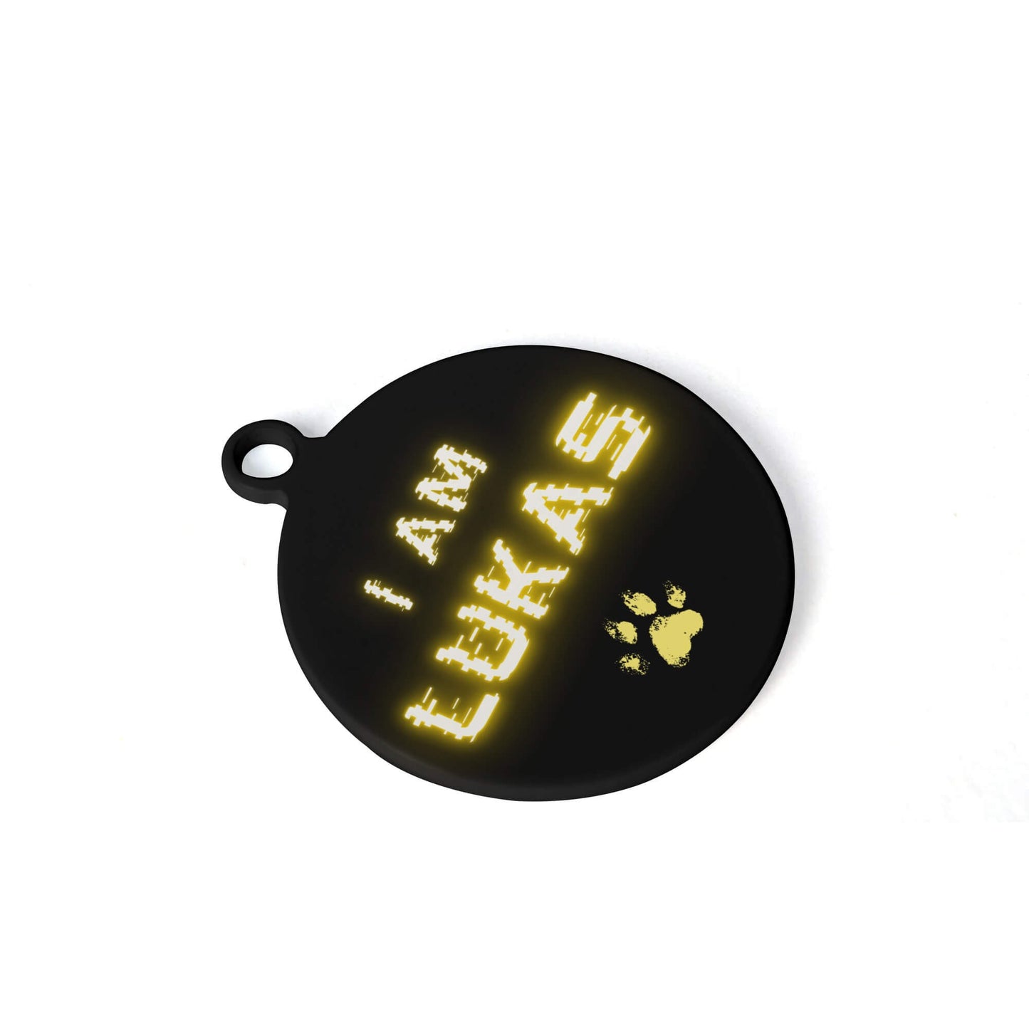 Custom Dog/Cat Tags - I Am Shining