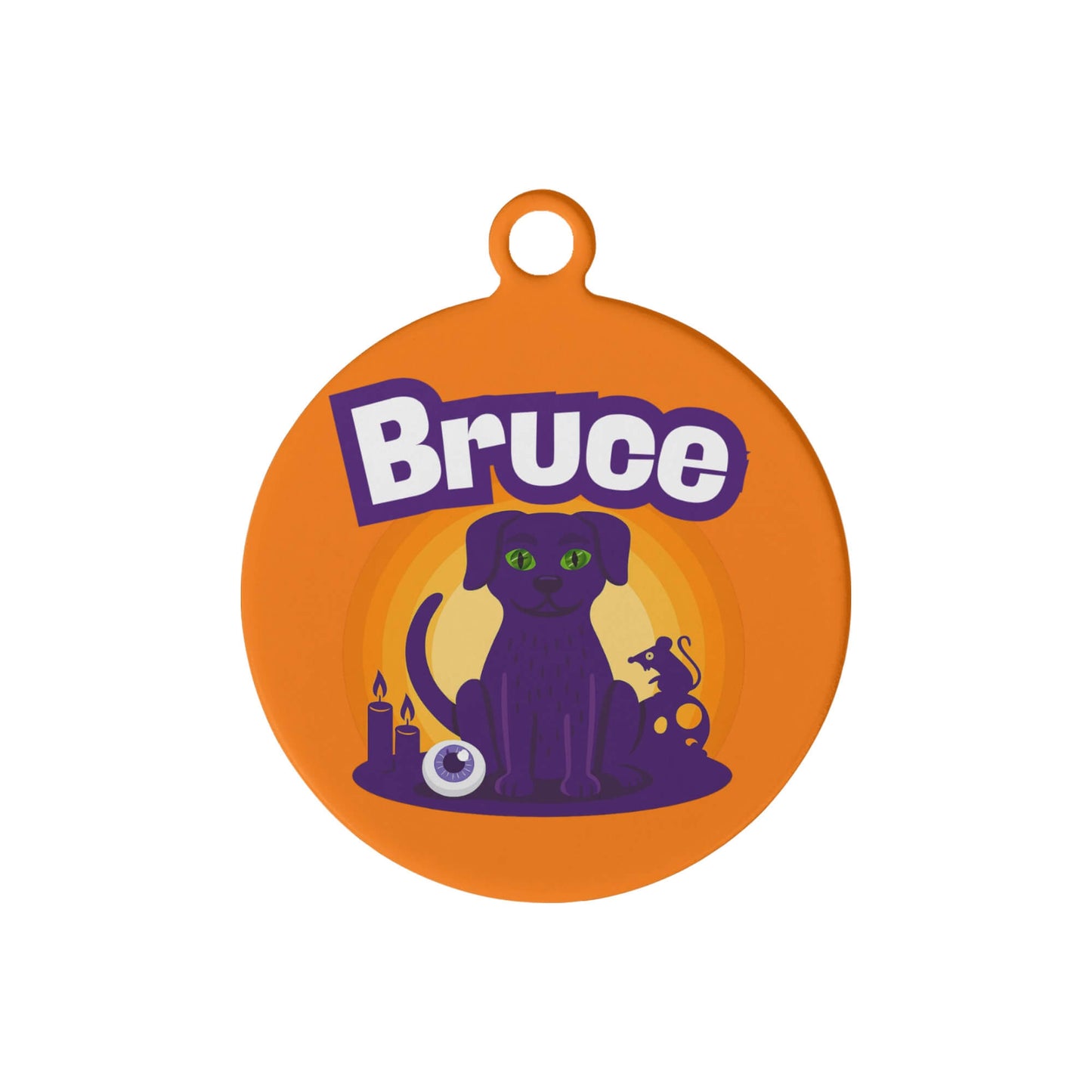 Custom Dog/Cat Tags - Halloween Limited