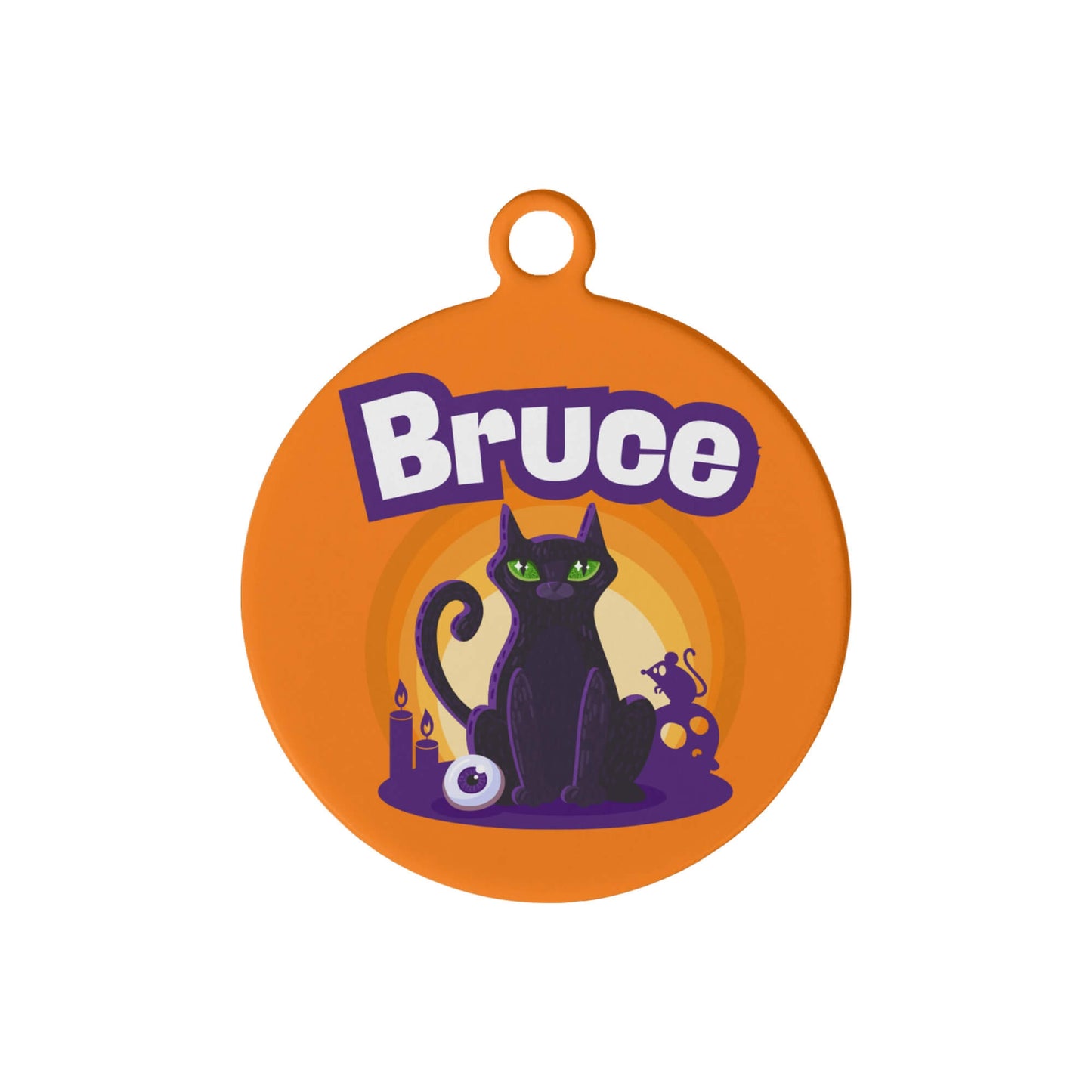 Custom Dog/Cat Tags - Halloween Limited