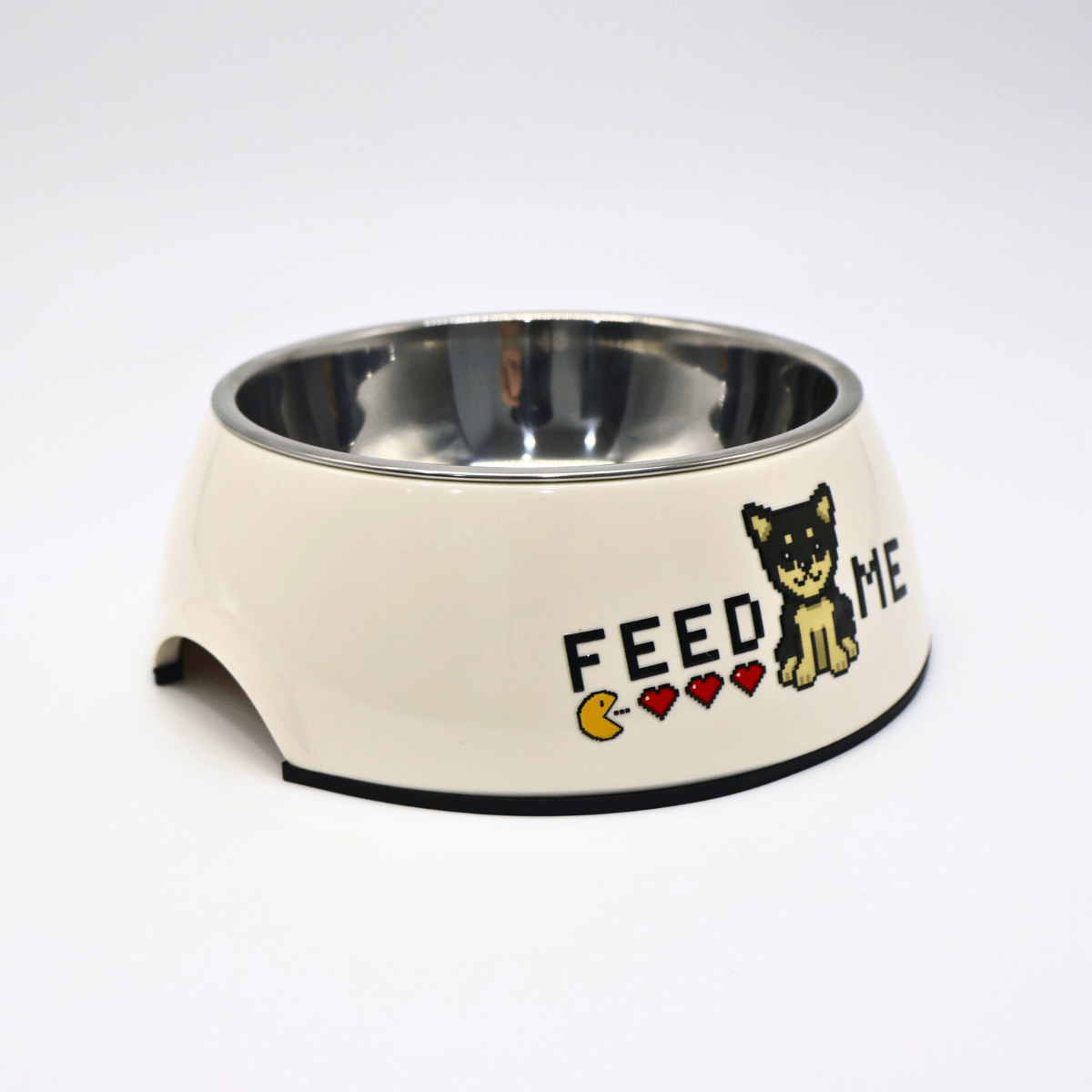 Custom Pet Bowls – Cartoon Pixel Style