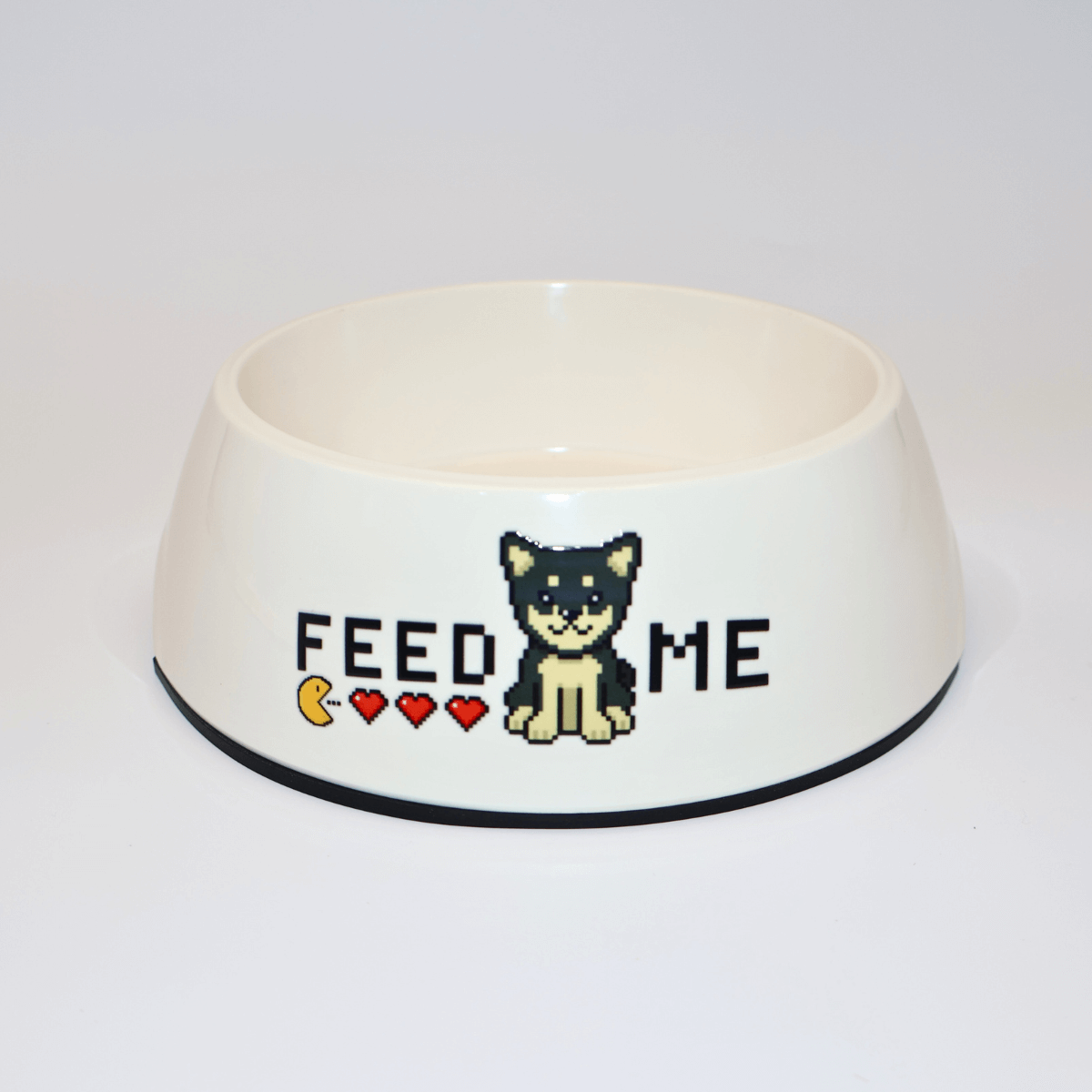 Custom Pet Bowls – Cartoon Pixel Style
