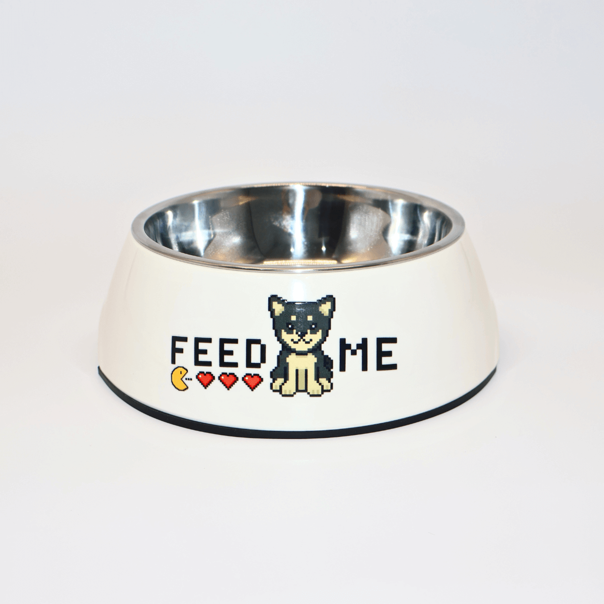 Custom Pet Bowls – Cartoon Pixel Style