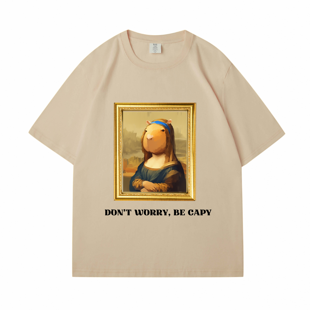 No Worry Custom T-Shirt