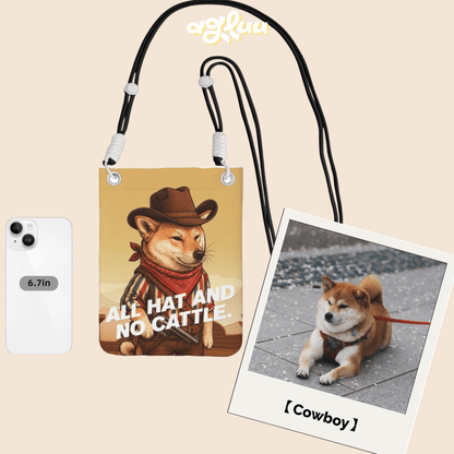 [Cowboy] Style Custom Phone Bag