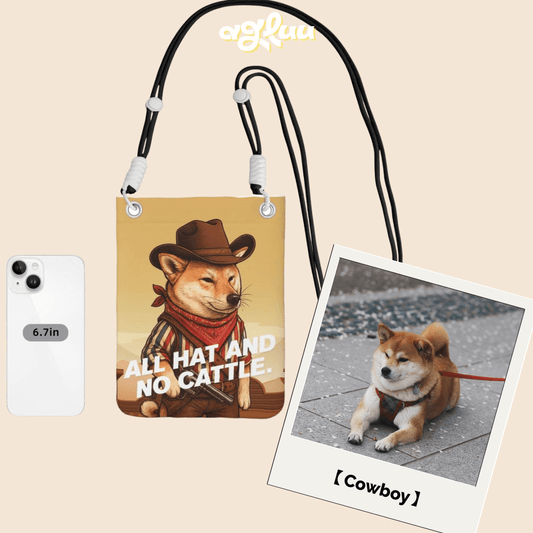 [Cowboy] Style Custom Phone Bag
