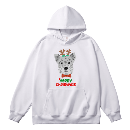 Christmas Cartoon Pet Customized Hoodie