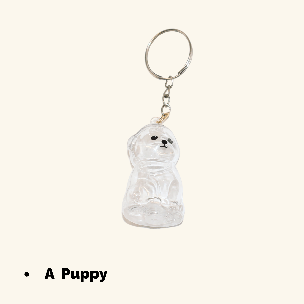 Agluu Dog Fur Keepsake Keychain
