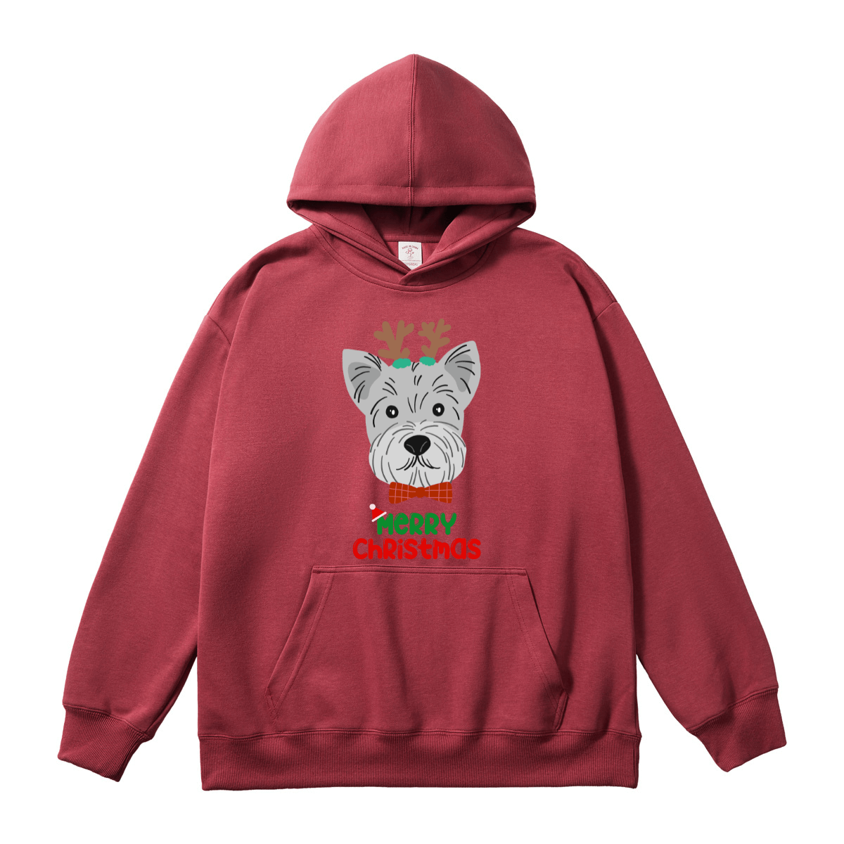 Christmas Cartoon Pet Customized Hoodie