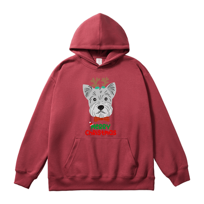 Christmas Cartoon Pet Customized Hoodie