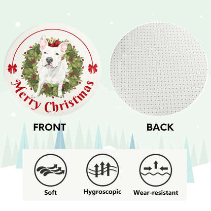 Custom Pet Rug - Christmas Tree