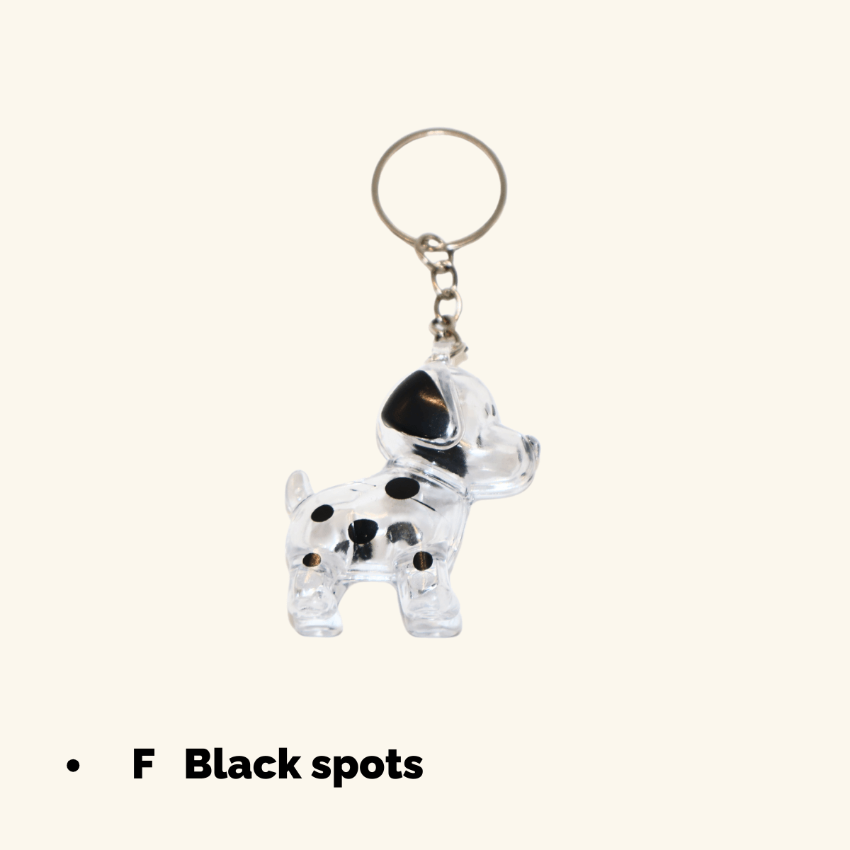 Agluu Dog Fur Keepsake Keychain