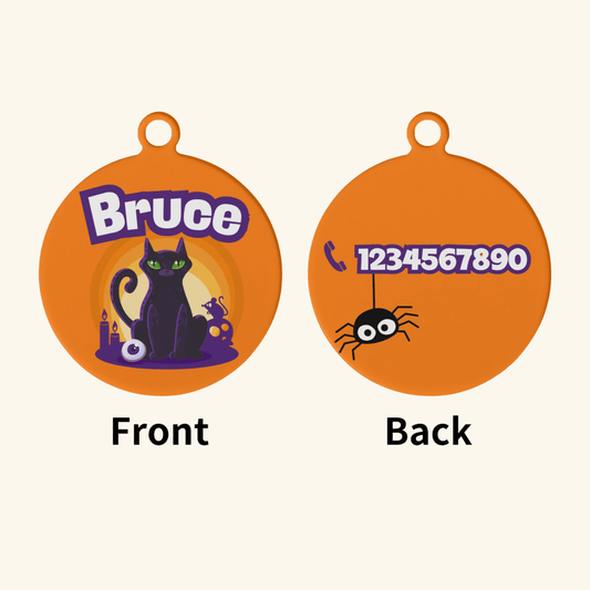 Custom Dog/Cat Tags - Halloween Limited