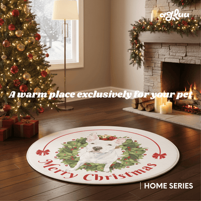 Custom Pet Rug - Christmas Tree