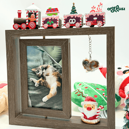 AGLUU Pet Memorial Keepsake Photo Frame Kit