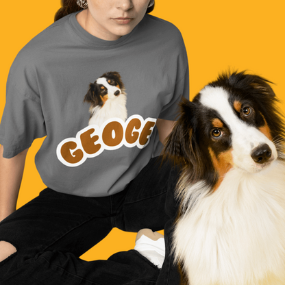 Puff Pets Custom Pet T-Shirt