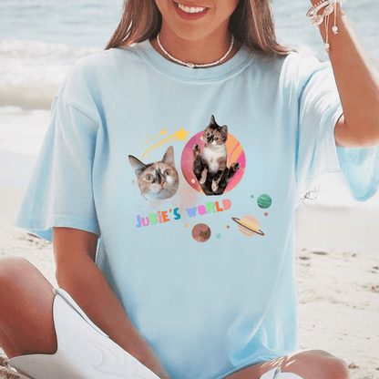 Universal Style Custom Pet T-Shirt