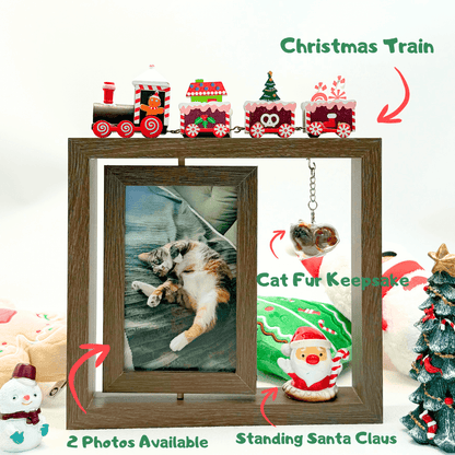 AGLUU Pet Memorial Keepsake Photo Frame Kit