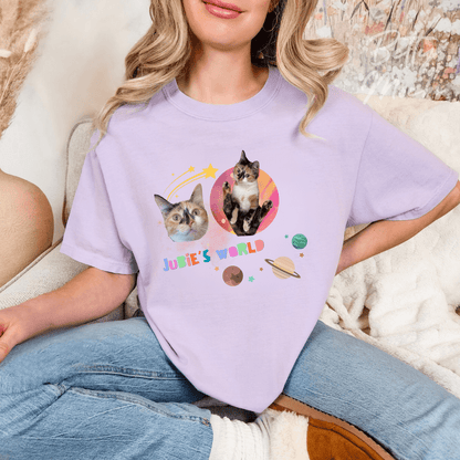 Universal Style Custom Pet T-Shirt