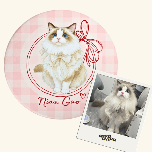 Custom Pet Rug - Princess