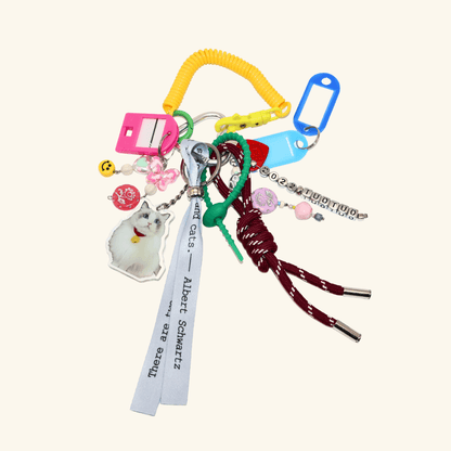 Agluu Custom Bag Charm Pendant - Toy Story Style