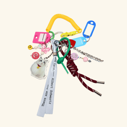 Agluu Custom Bag Charm Pendant - Toy Story Style