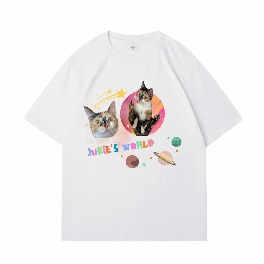 Universal Style Custom Pet T-Shirt