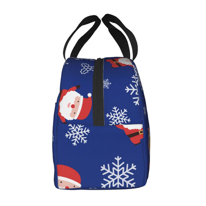 Customized Pet Photo Bento Bag Christmas Style