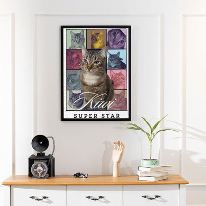 Customized Pet Puzzles, Star Posters Style