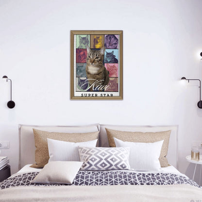 Customized Pet Puzzles, Star Posters Style