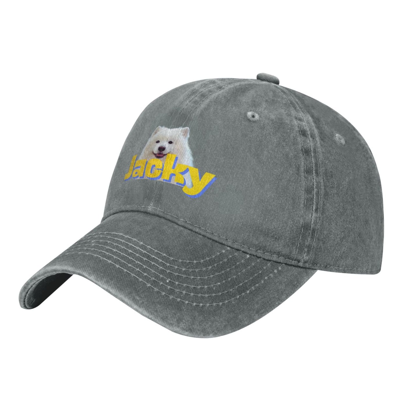 Customized Cowboy Peaked Cap, Customized Pet Design