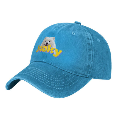 Customized Cowboy Peaked Cap, Customized Pet Design