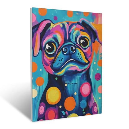 Customized Pet Painting, abstract style